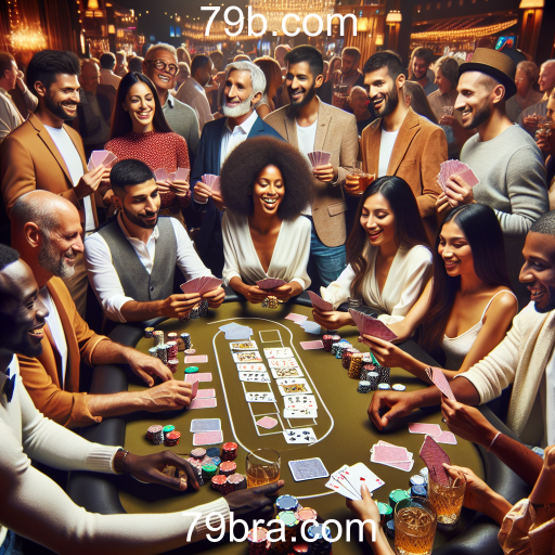 A Magia dos Jogos de Carta no 79b.com