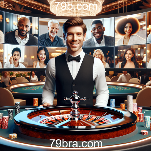 Explore a Experiência Imersiva dos Cassinos ao Vivo no 79b.com