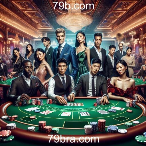 A Ascensão do Poker: Estratégia, Habilidade e Emoção
