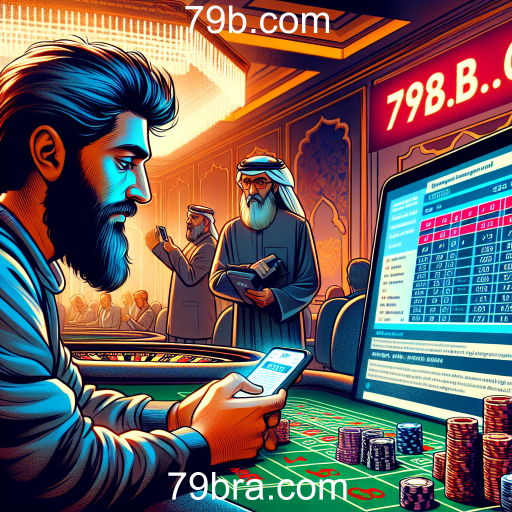 Apostas Esportivas: Uma Nova Era de Entretenimento no 79b.com